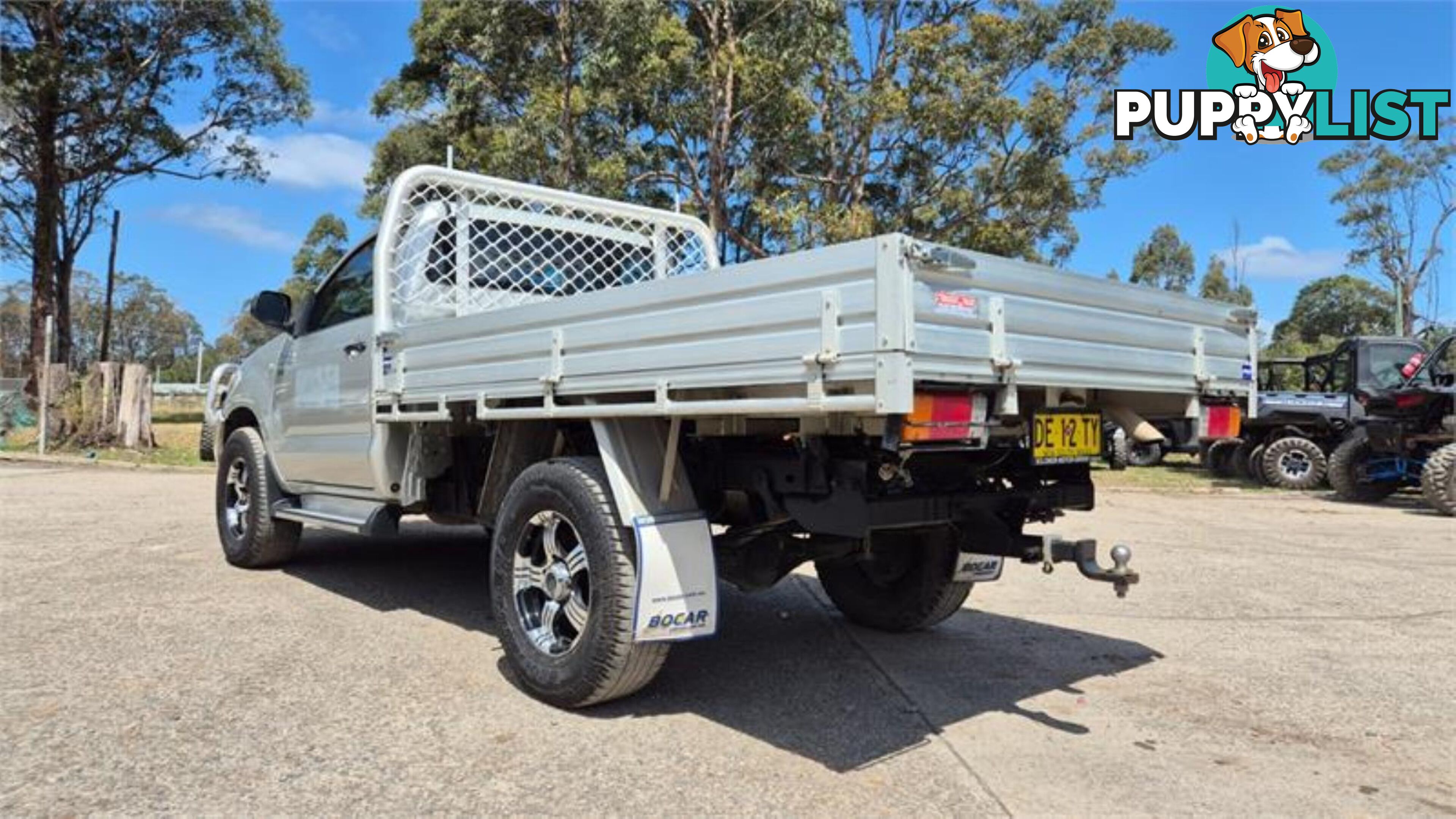 2006 TOYOTA HILUX CAB CHASSIS CAB CHASSIS