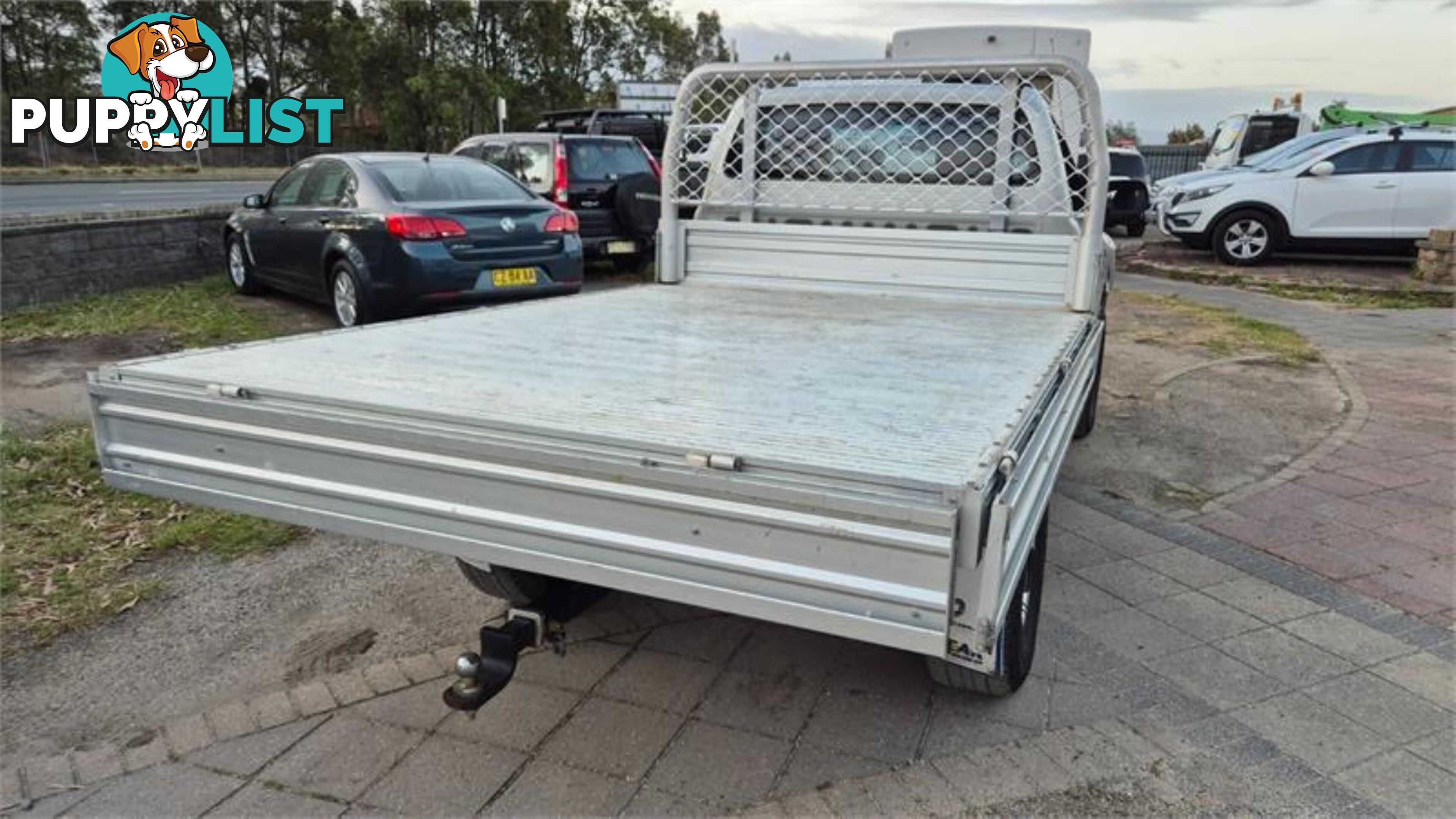 2006 TOYOTA HILUX CAB CHASSIS CAB CHASSIS