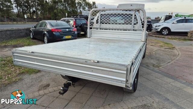 2006 TOYOTA HILUX CAB CHASSIS CAB CHASSIS