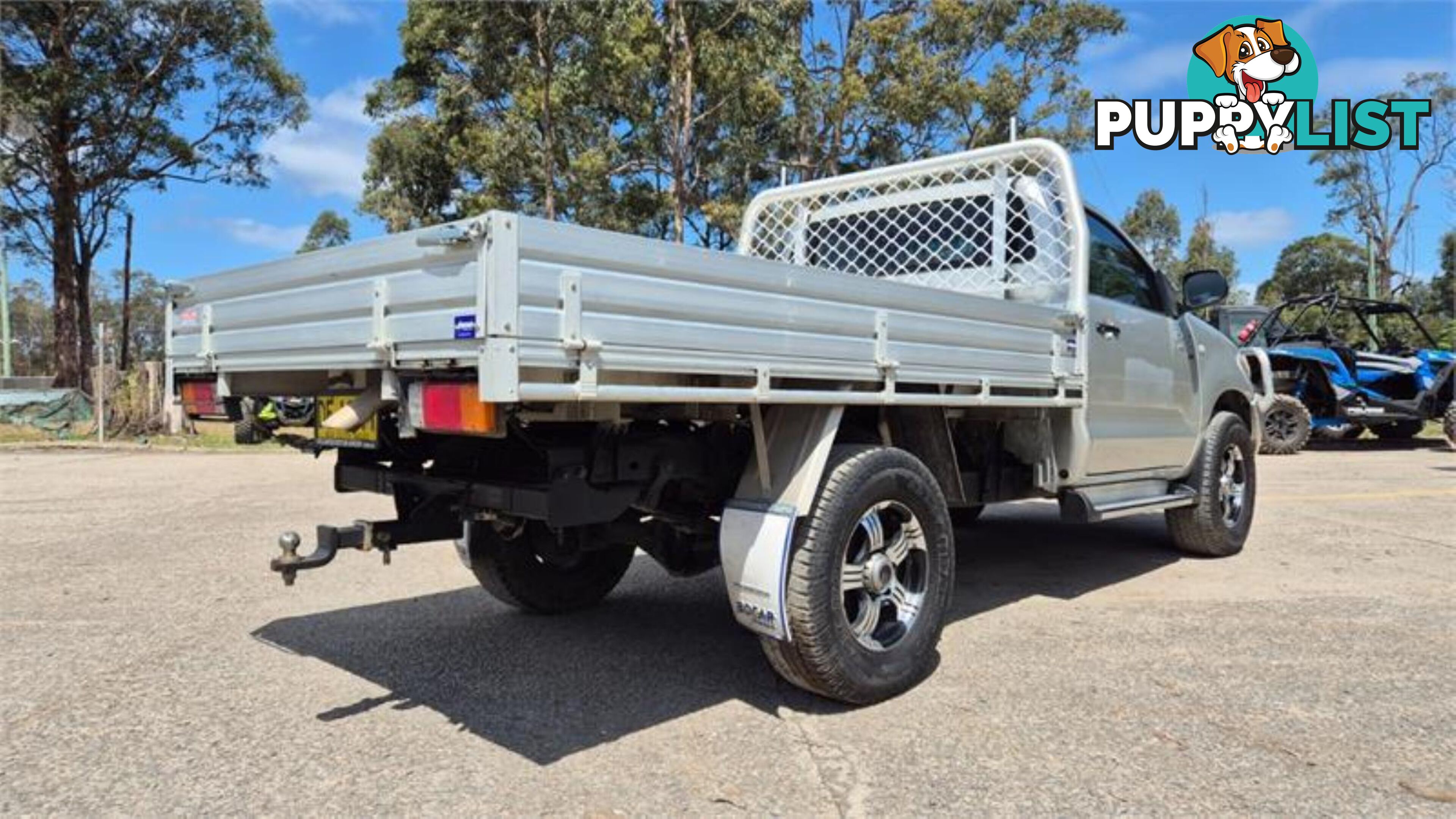 2006 TOYOTA HILUX CAB CHASSIS CAB CHASSIS