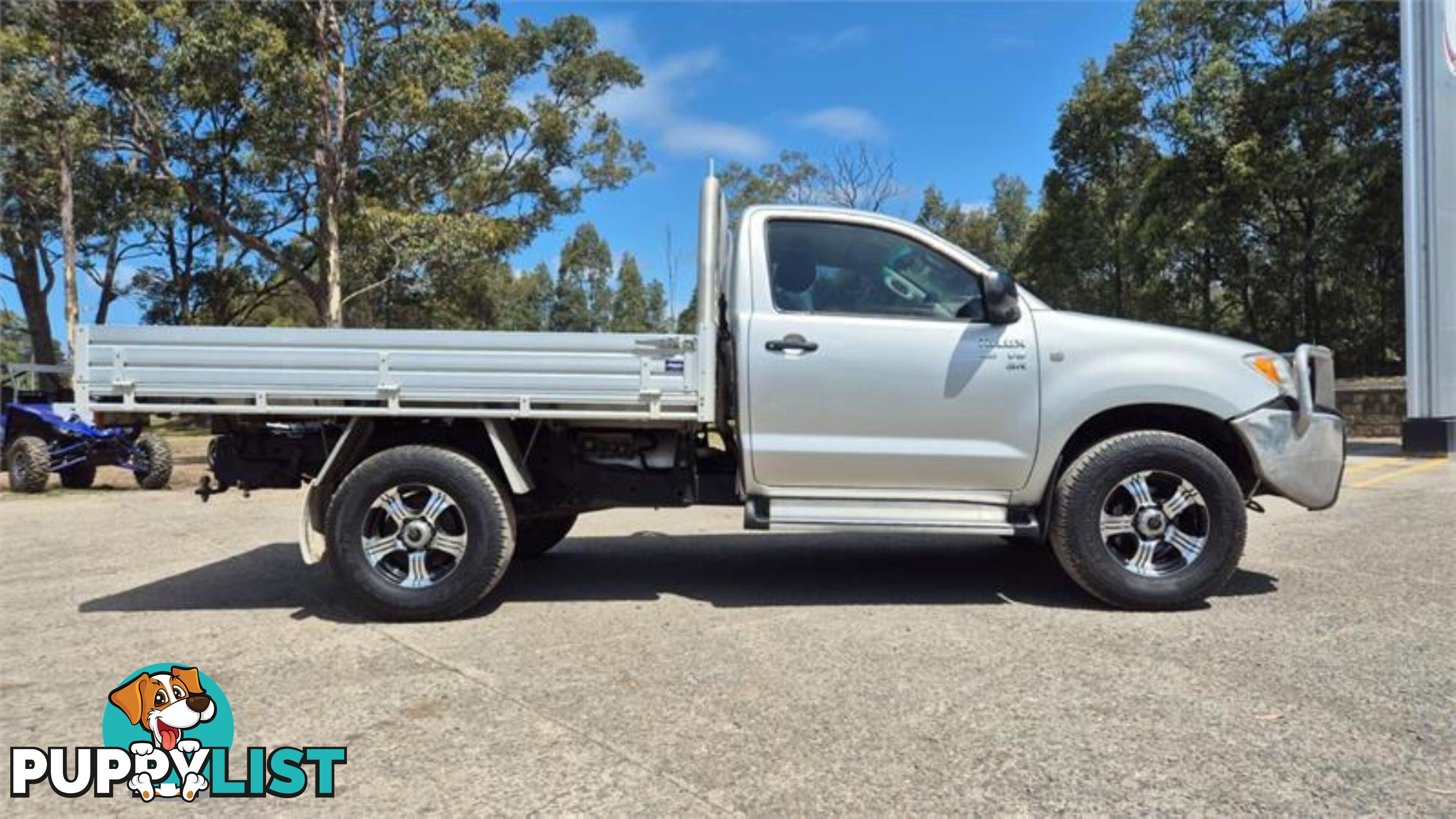 2006 TOYOTA HILUX CAB CHASSIS CAB CHASSIS