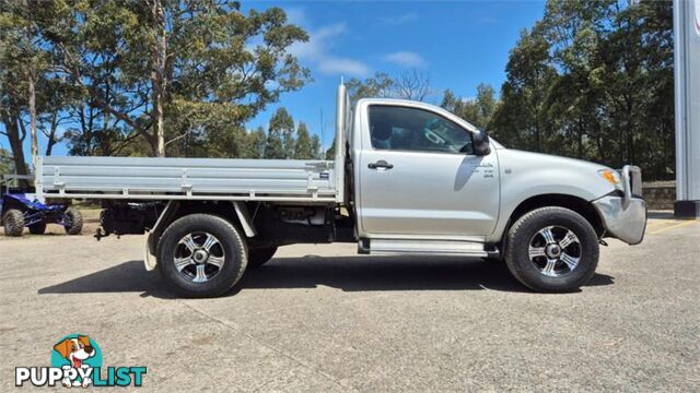 2006 TOYOTA HILUX CAB CHASSIS CAB CHASSIS