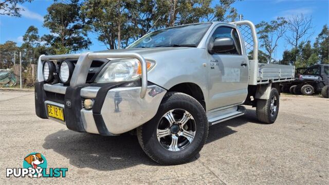 2006 TOYOTA HILUX CAB CHASSIS CAB CHASSIS