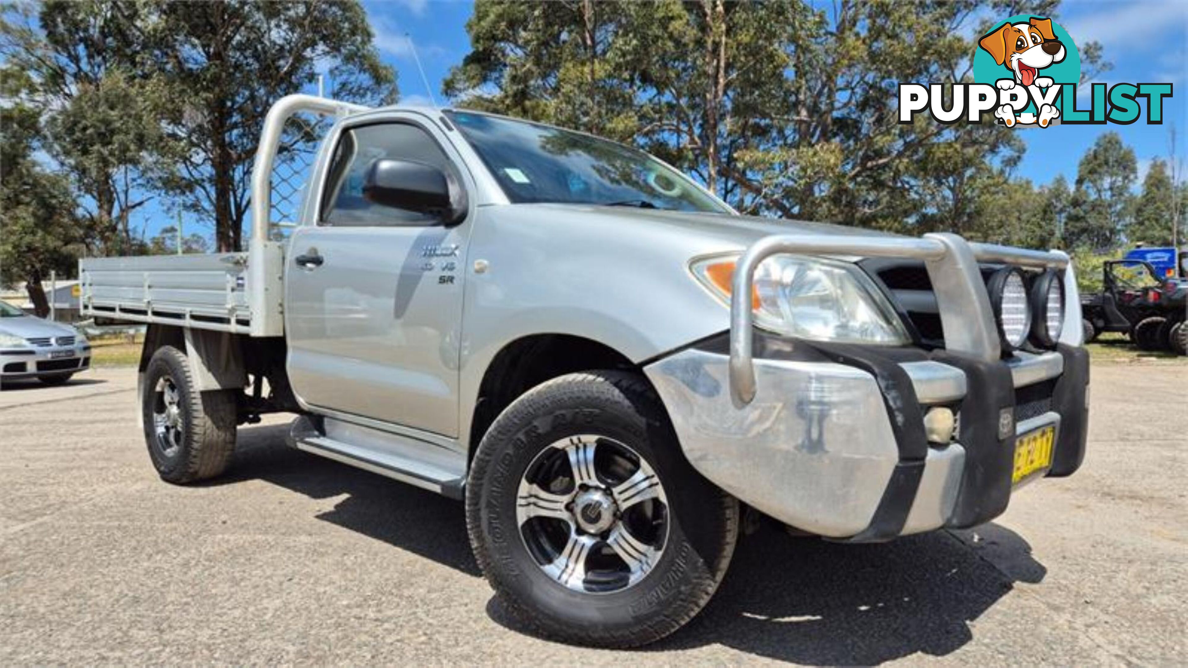 2006 TOYOTA HILUX CAB CHASSIS CAB CHASSIS