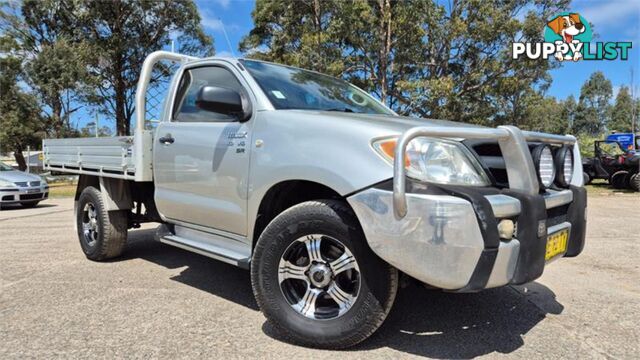 2006 TOYOTA HILUX CAB CHASSIS CAB CHASSIS