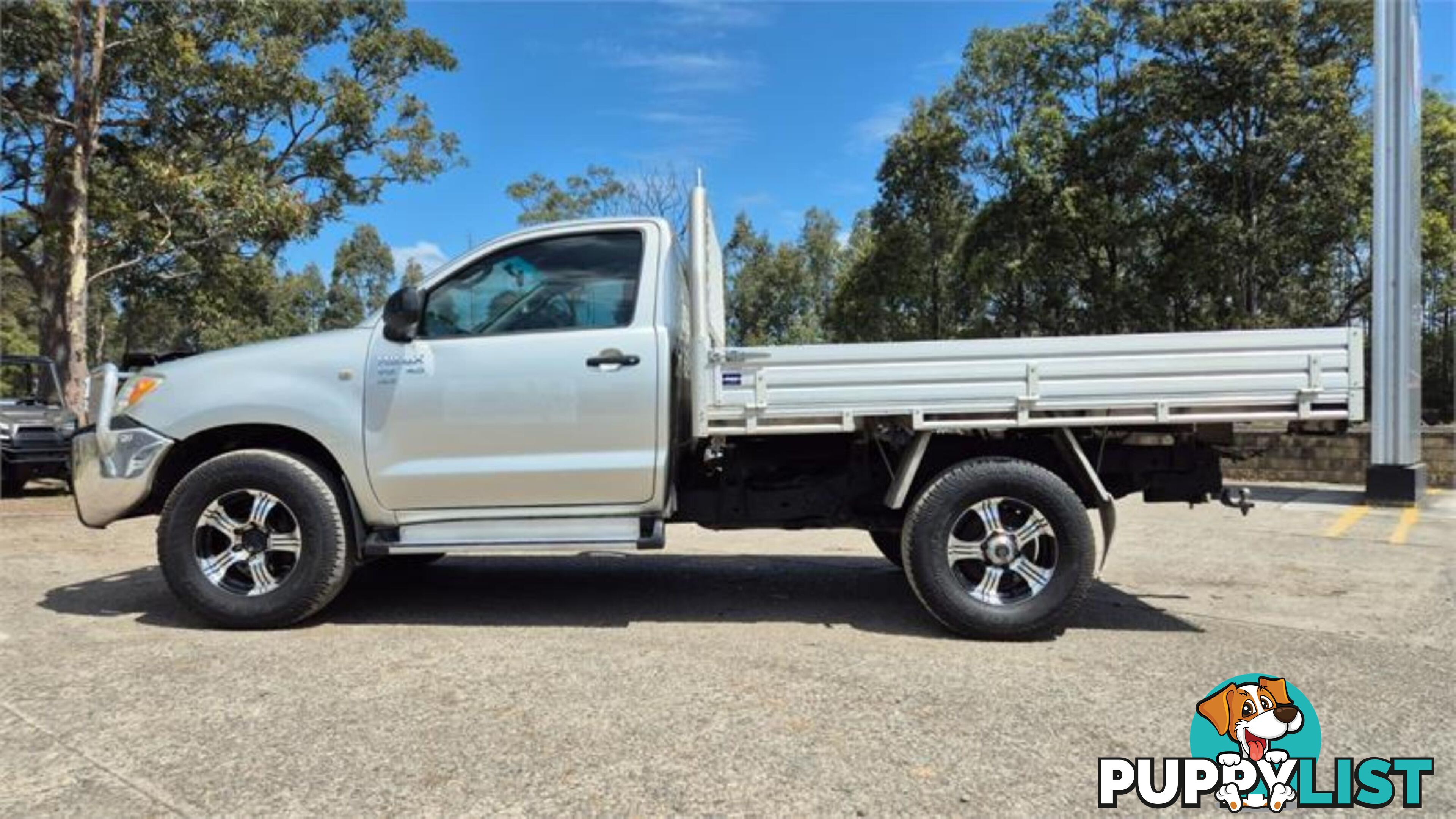 2006 TOYOTA HILUX CAB CHASSIS CAB CHASSIS