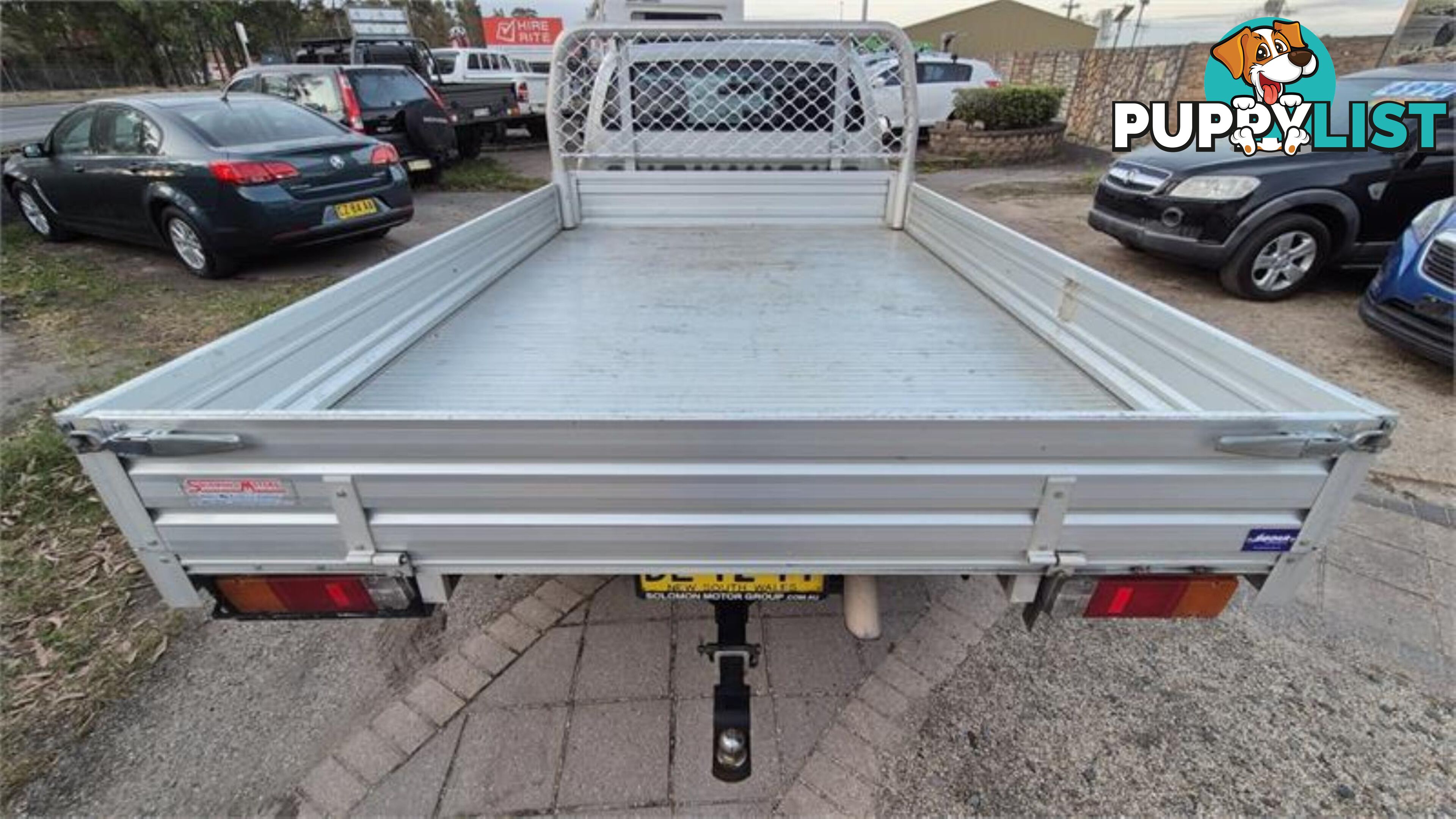 2006 TOYOTA HILUX CAB CHASSIS CAB CHASSIS