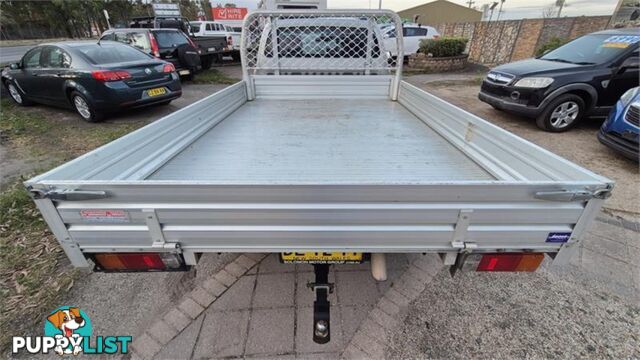 2006 TOYOTA HILUX CAB CHASSIS CAB CHASSIS