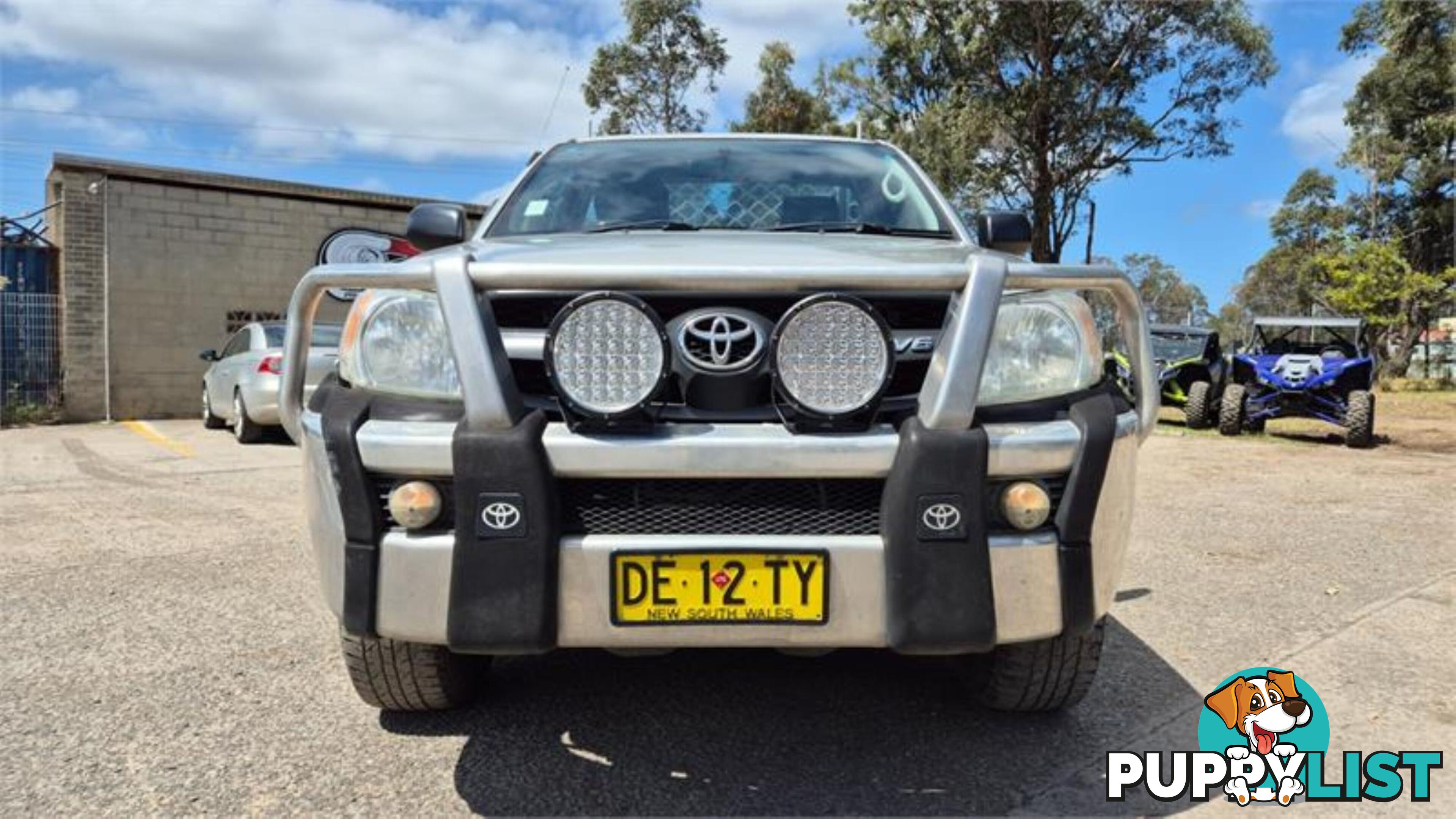 2006 TOYOTA HILUX CAB CHASSIS CAB CHASSIS