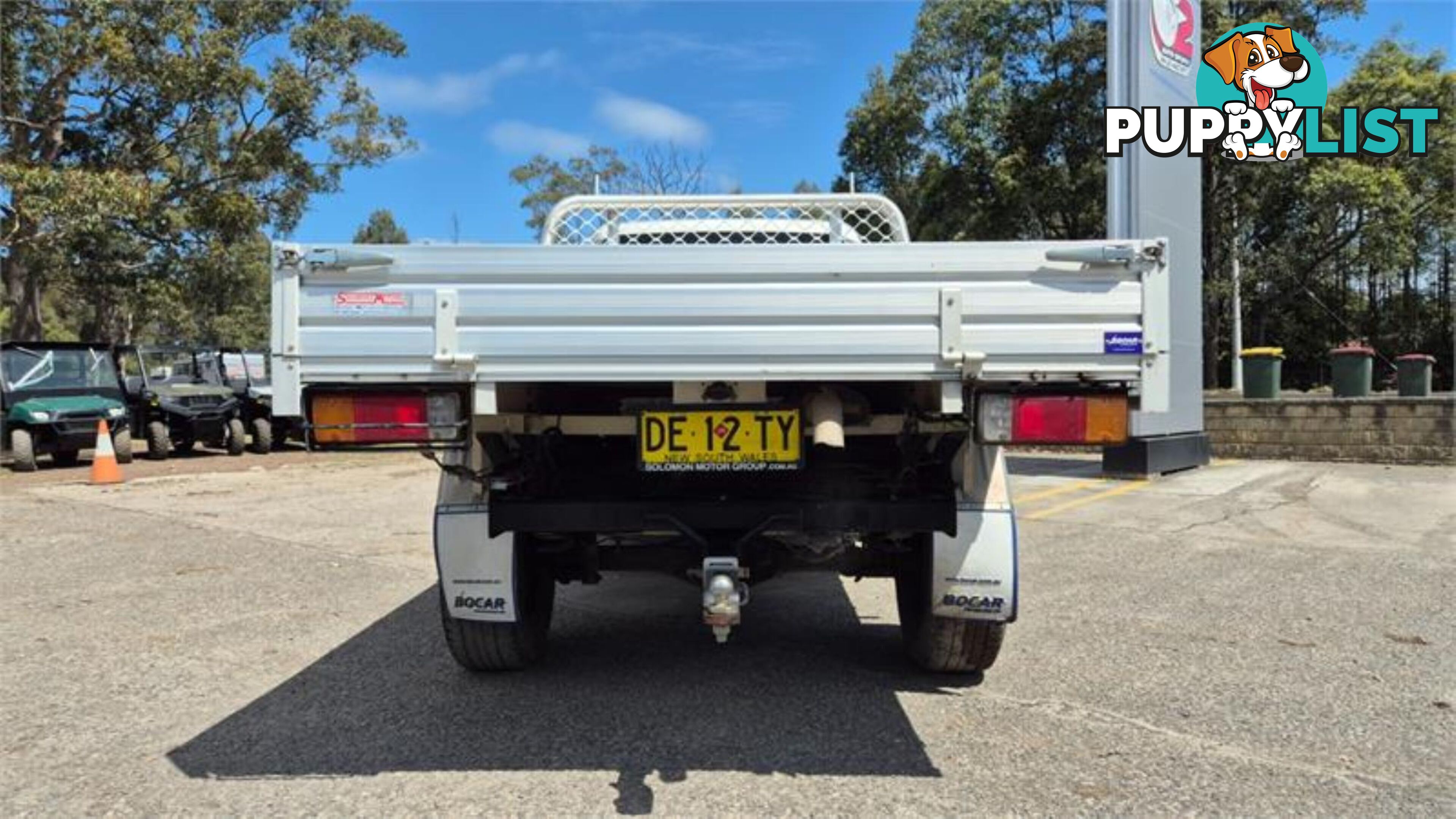 2006 TOYOTA HILUX CAB CHASSIS CAB CHASSIS