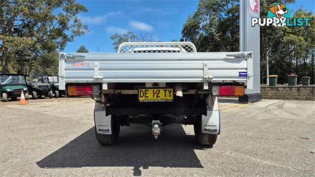 2006 TOYOTA HILUX CAB CHASSIS CAB CHASSIS