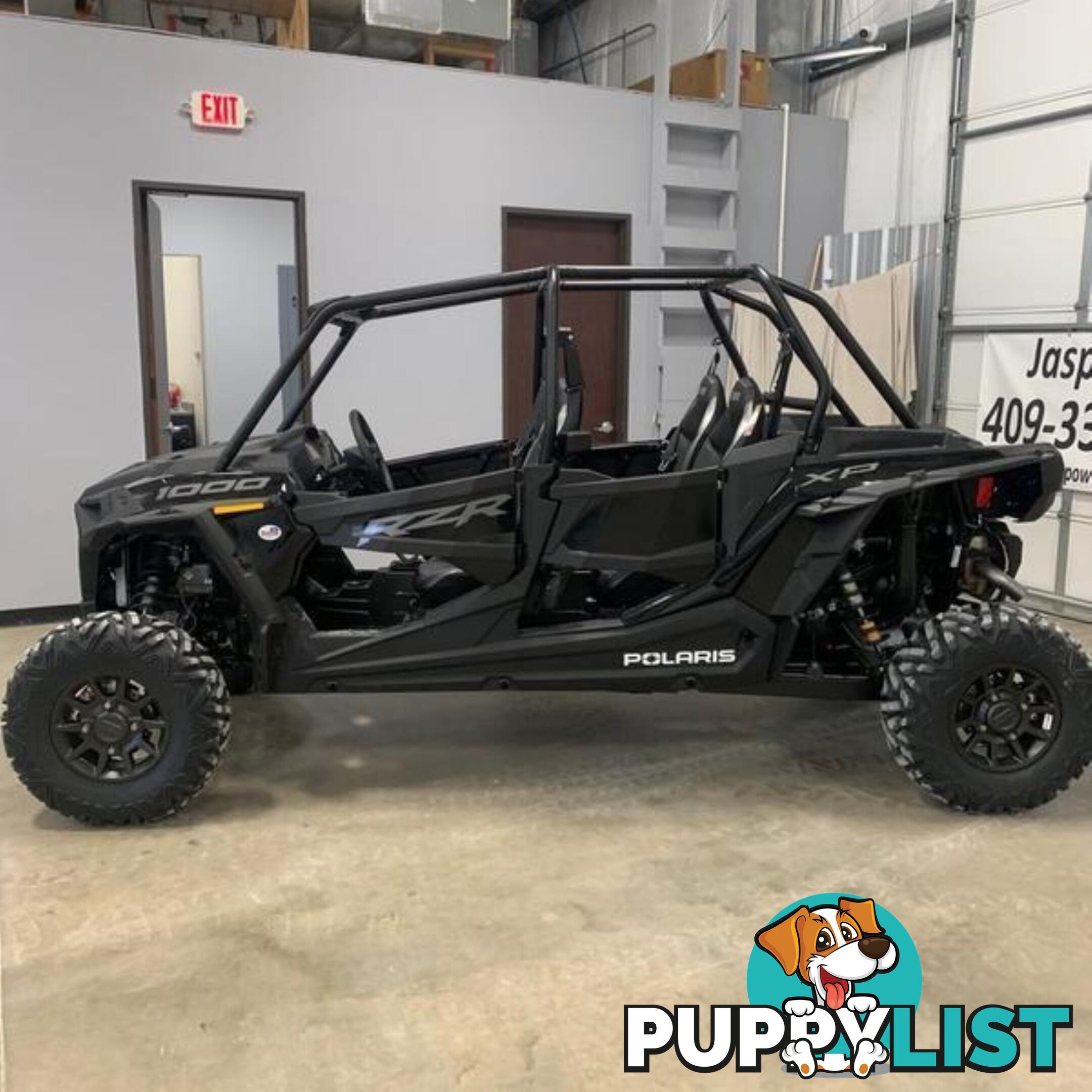 2022 POLARIS RZR XP 4 ATV