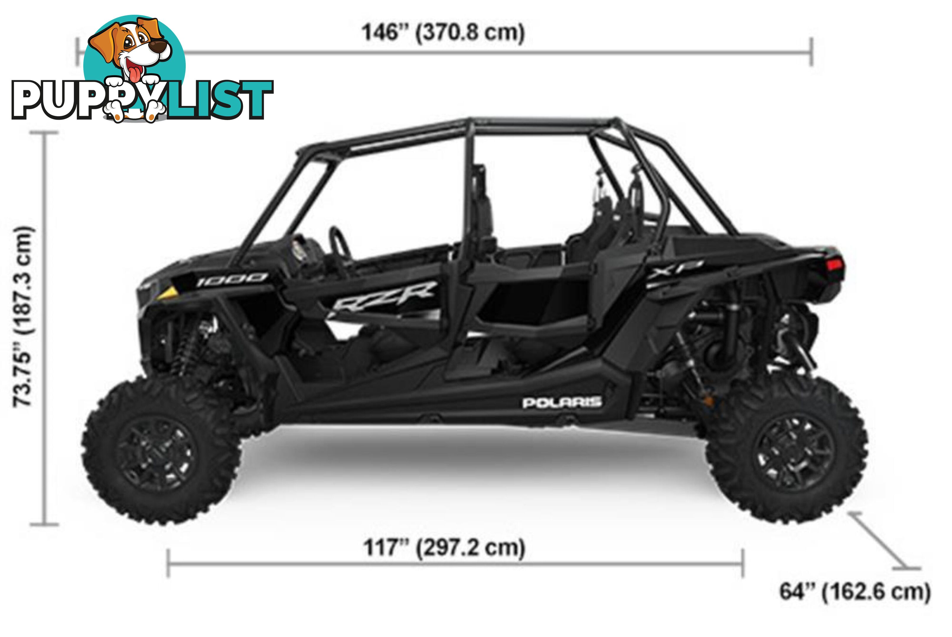 2022 POLARIS RZR XP 4 ATV