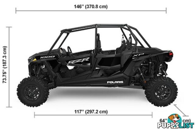 2022 POLARIS RZR XP 4 ATV