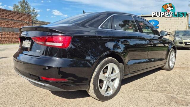 2018 AUDI A3 SEDAN SPORT SEDAN