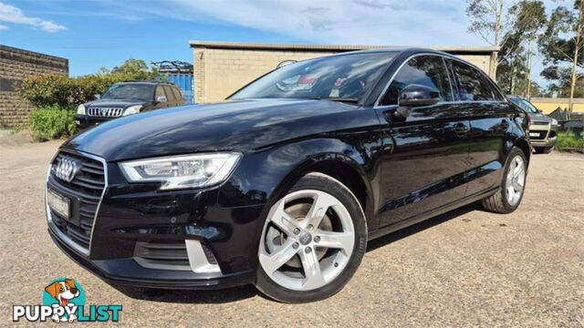 2018 AUDI A3 SEDAN SPORT SEDAN