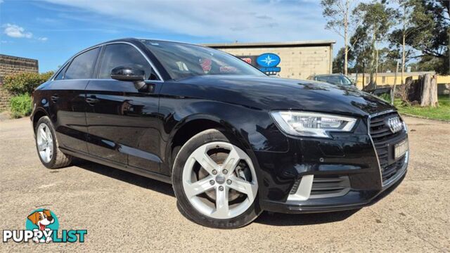 2018 AUDI A3 SEDAN SPORT SEDAN