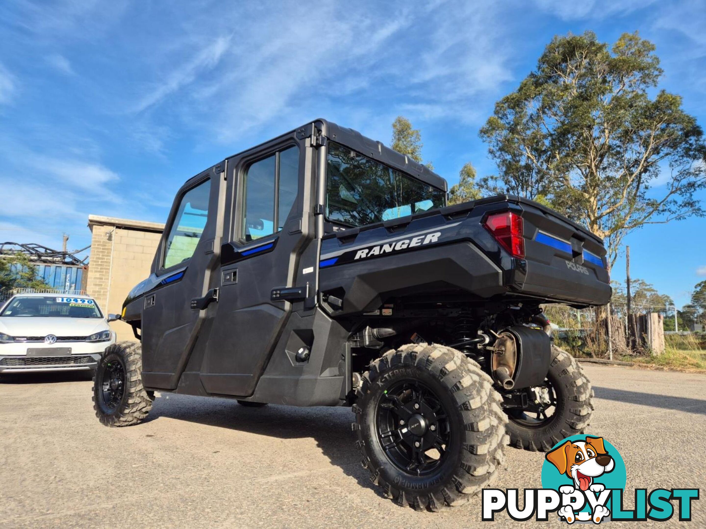 2023 POLARIS RANGER CREW XP ATV