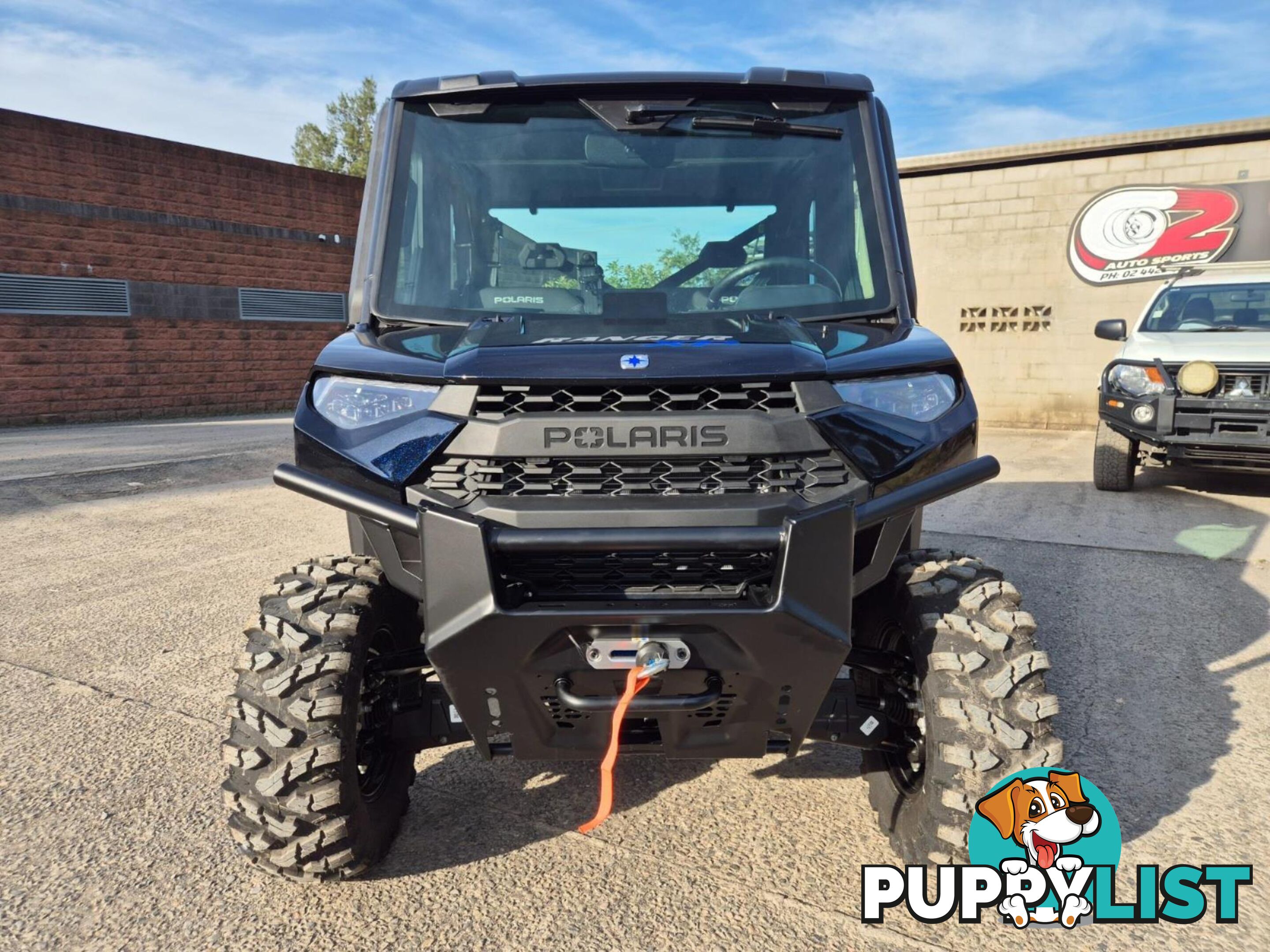2023 POLARIS RANGER CREW XP ATV