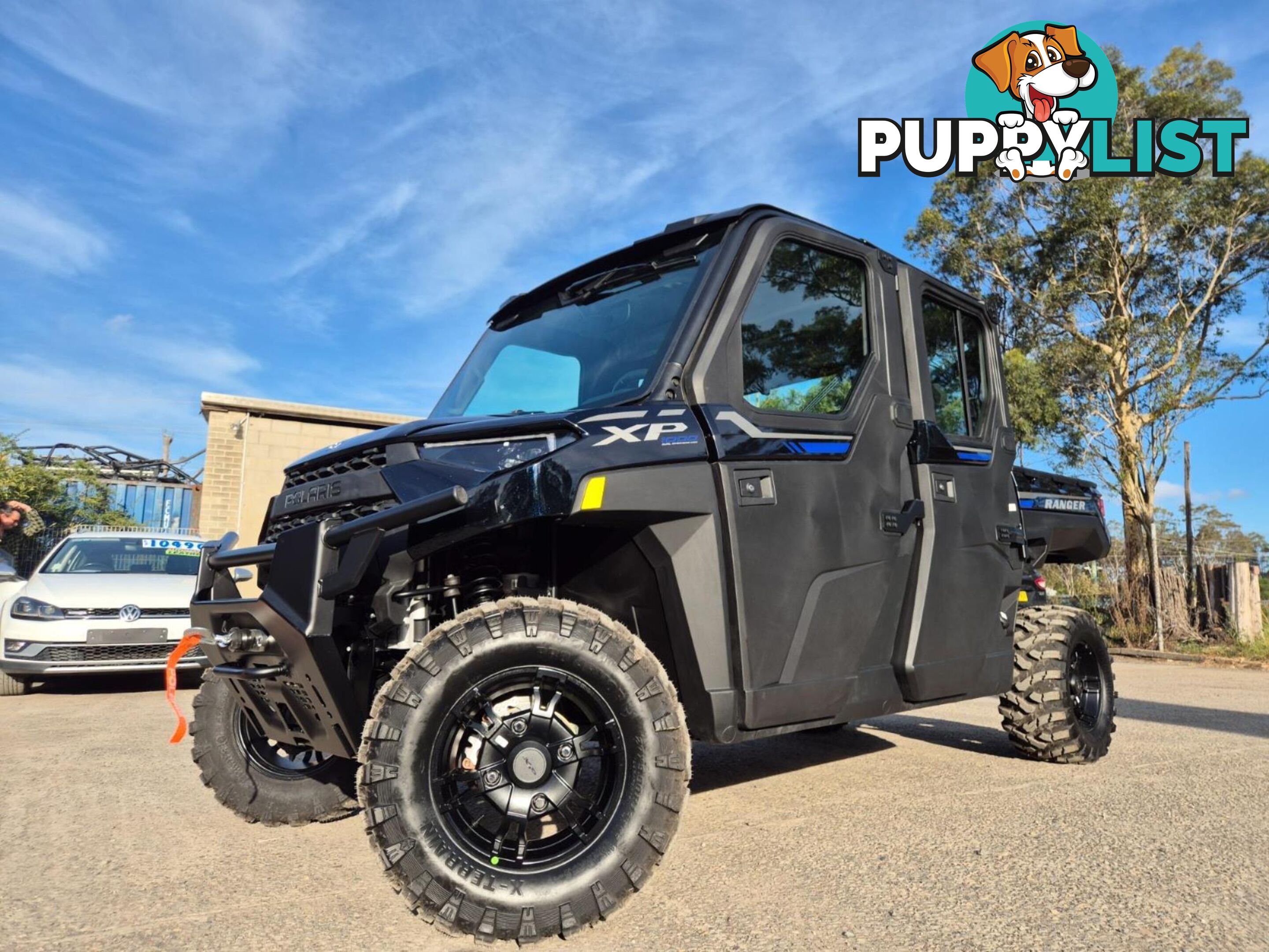 2023 POLARIS RANGER CREW XP ATV