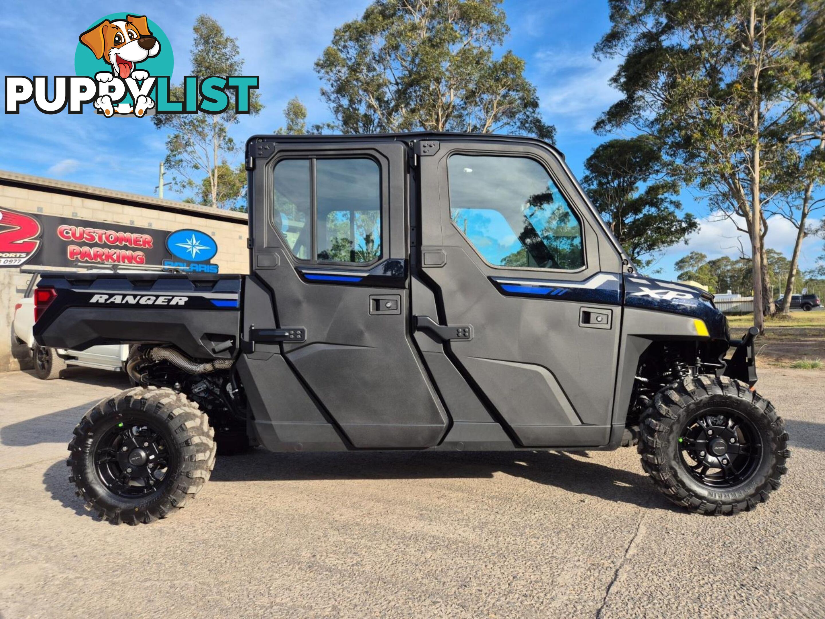 2023 POLARIS RANGER CREW XP ATV