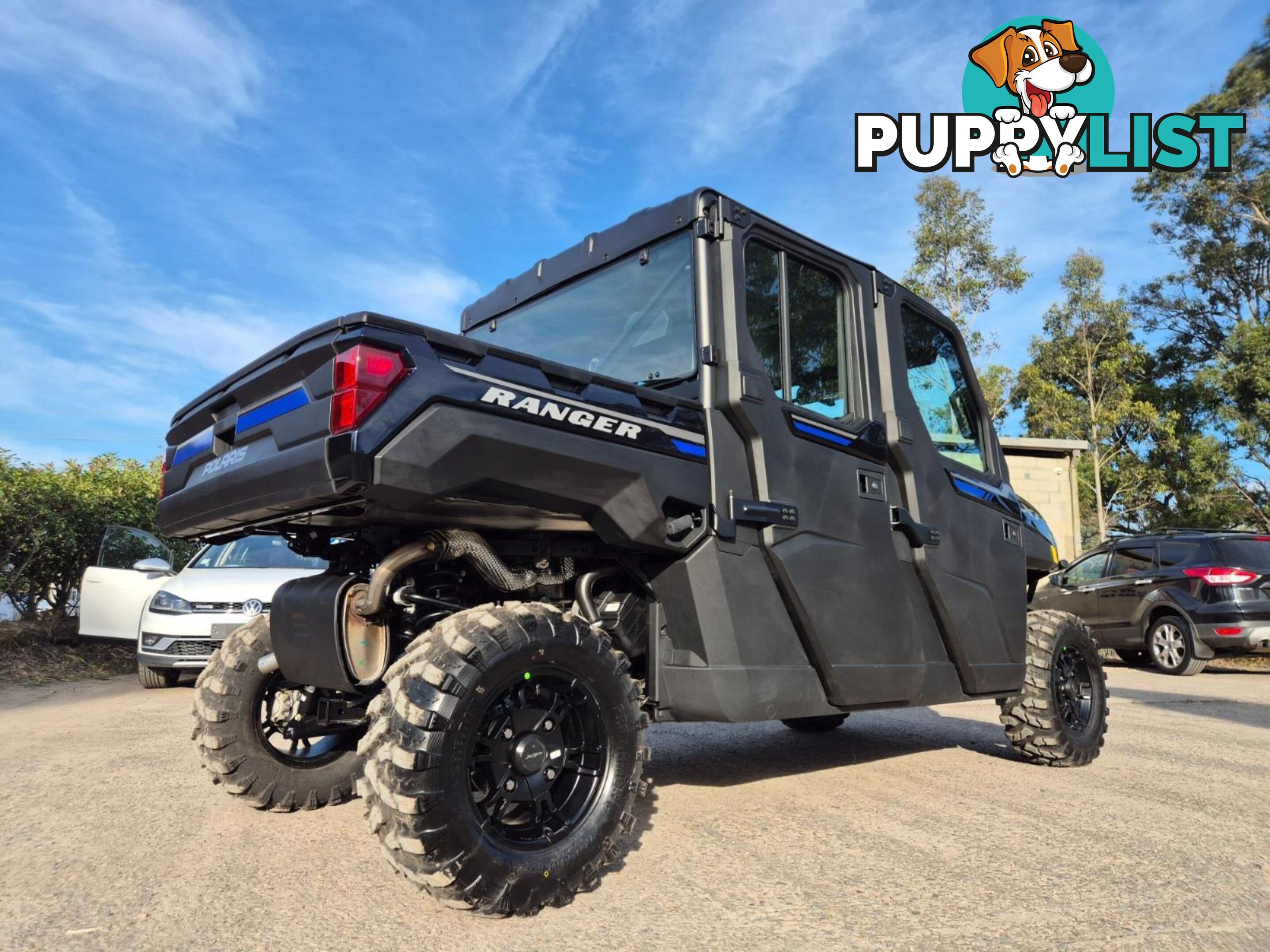 2023 POLARIS RANGER CREW XP ATV