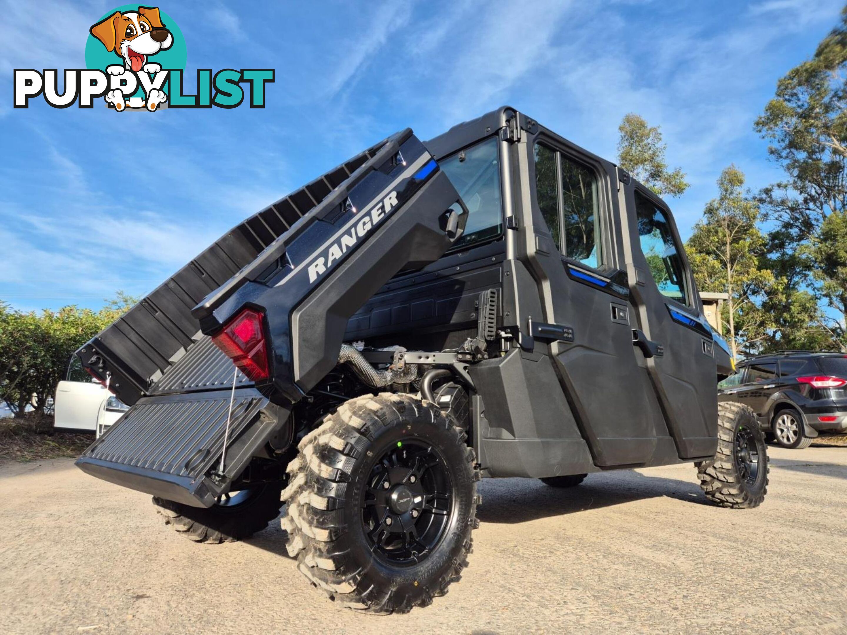 2023 POLARIS RANGER CREW XP ATV