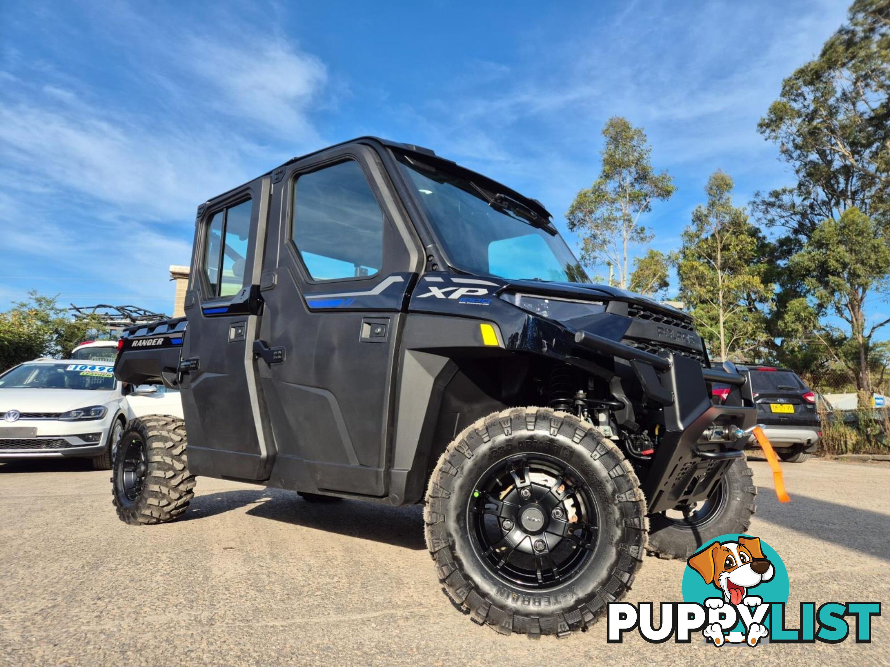 2023 POLARIS RANGER CREW XP ATV