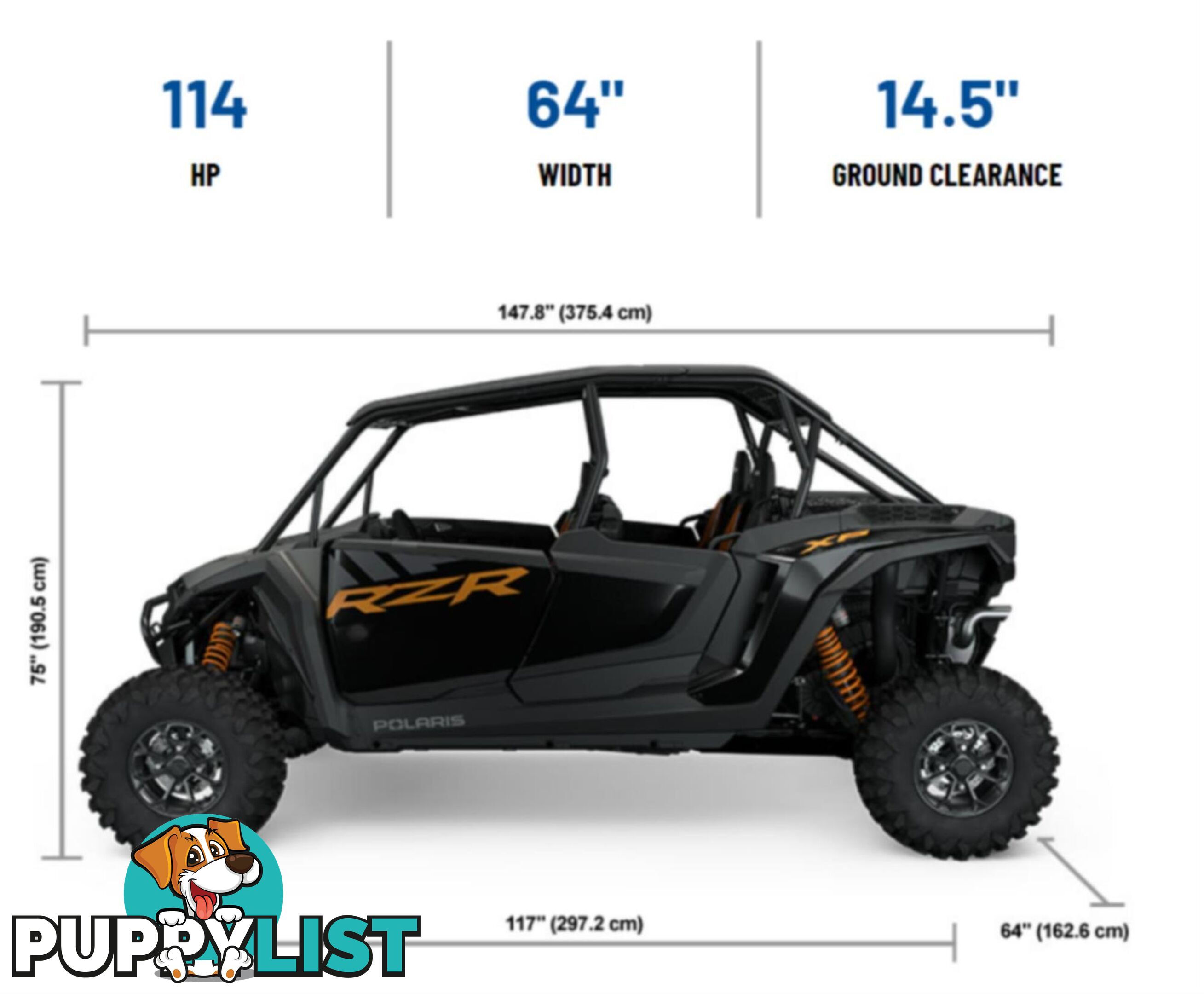 2024 POLARIS RZR XP 4 ATV