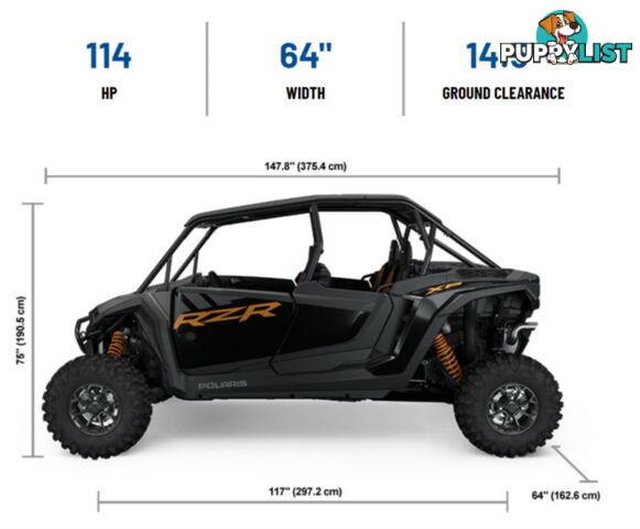 2024 POLARIS RZR XP 4 ATV
