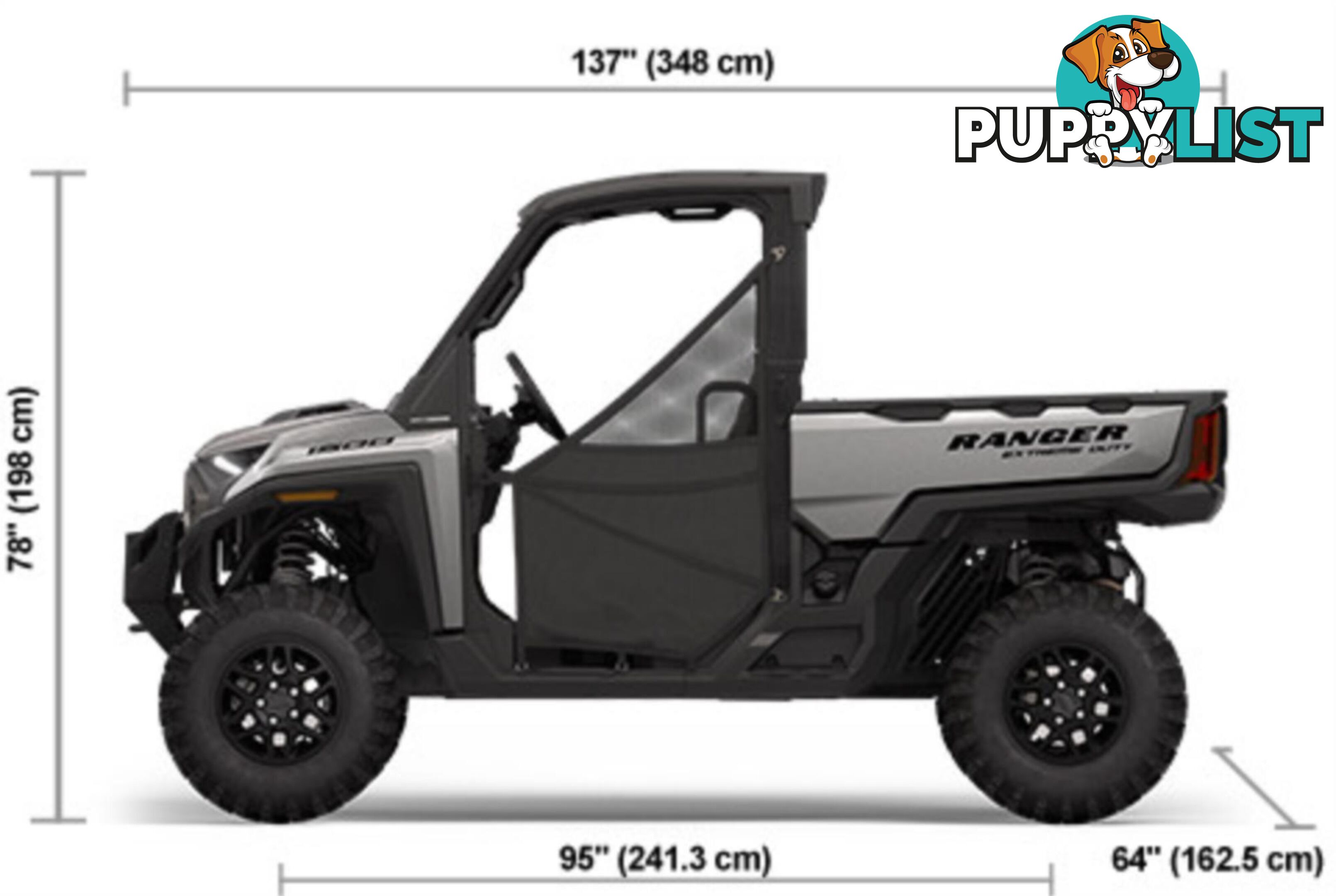 2024 POLARIS RANGER XD 1500 ATV
