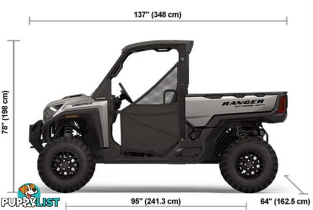 2024 POLARIS RANGER XD 1500 ATV