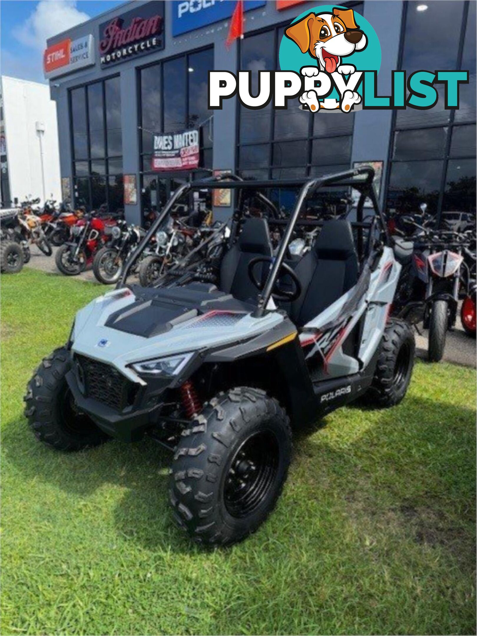 2024 POLARIS RZR 200 EFI ATV