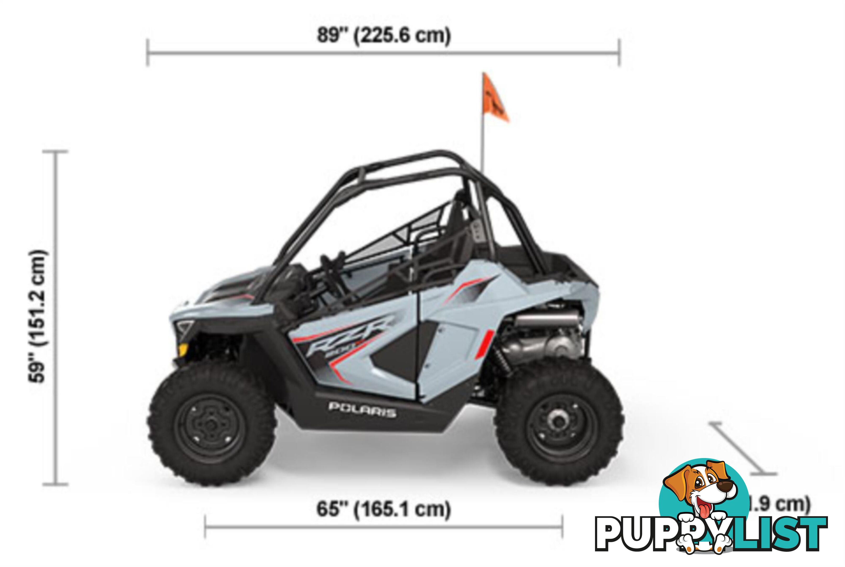 2024 POLARIS RZR 200 EFI ATV
