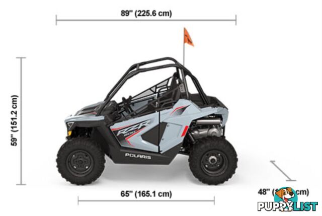 2024 POLARIS RZR 200 EFI ATV