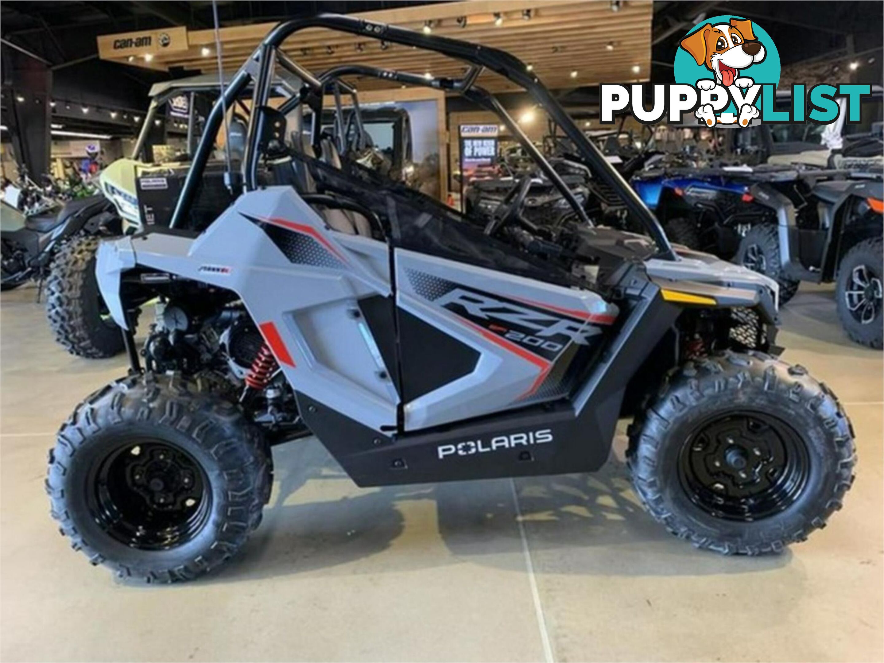 2024 POLARIS RZR 200 EFI ATV