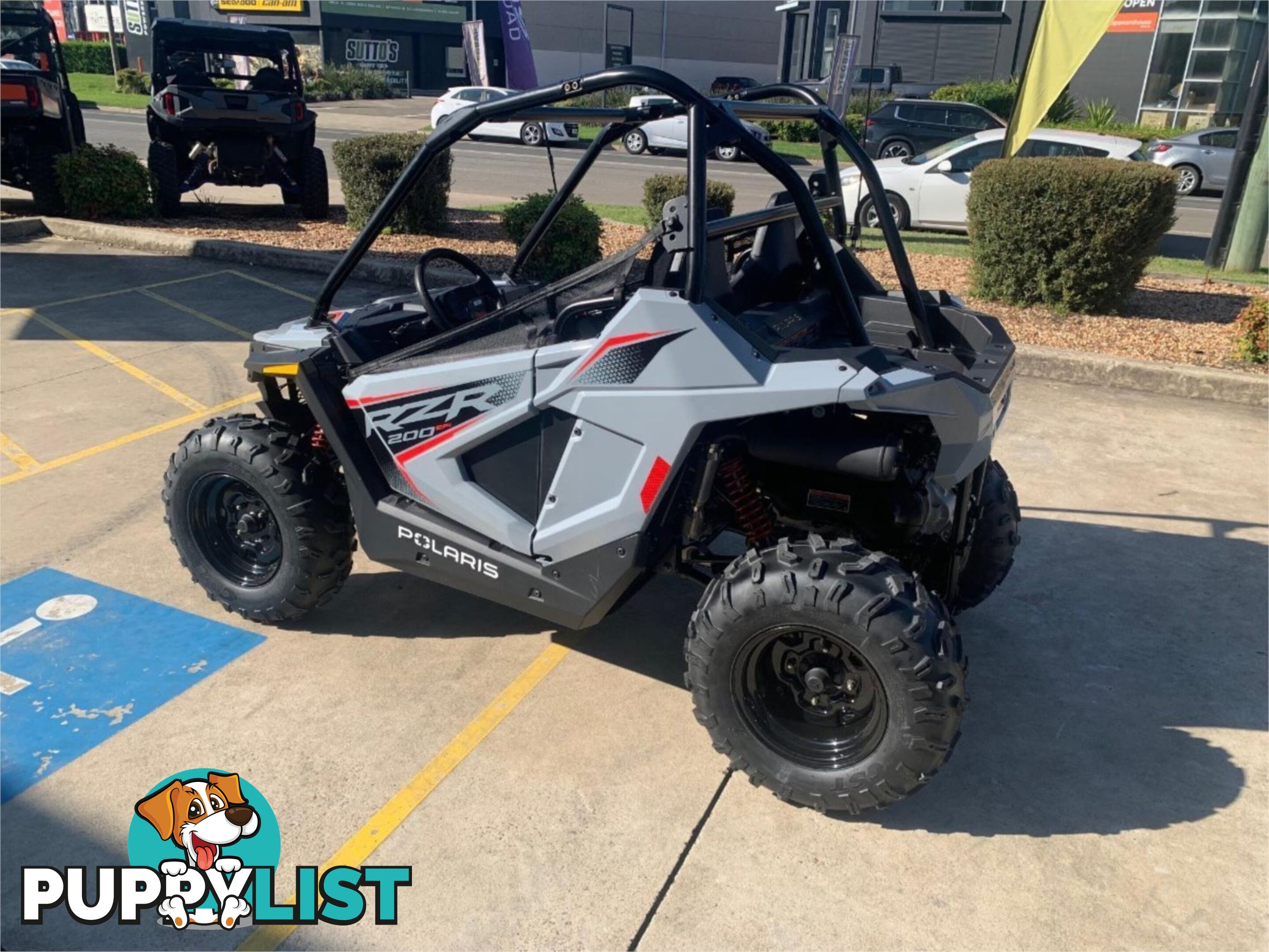 2024 POLARIS RZR 200 EFI ATV