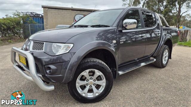 2011 MITSUBISHI TRITON UTILITY GLX-R UTILITY