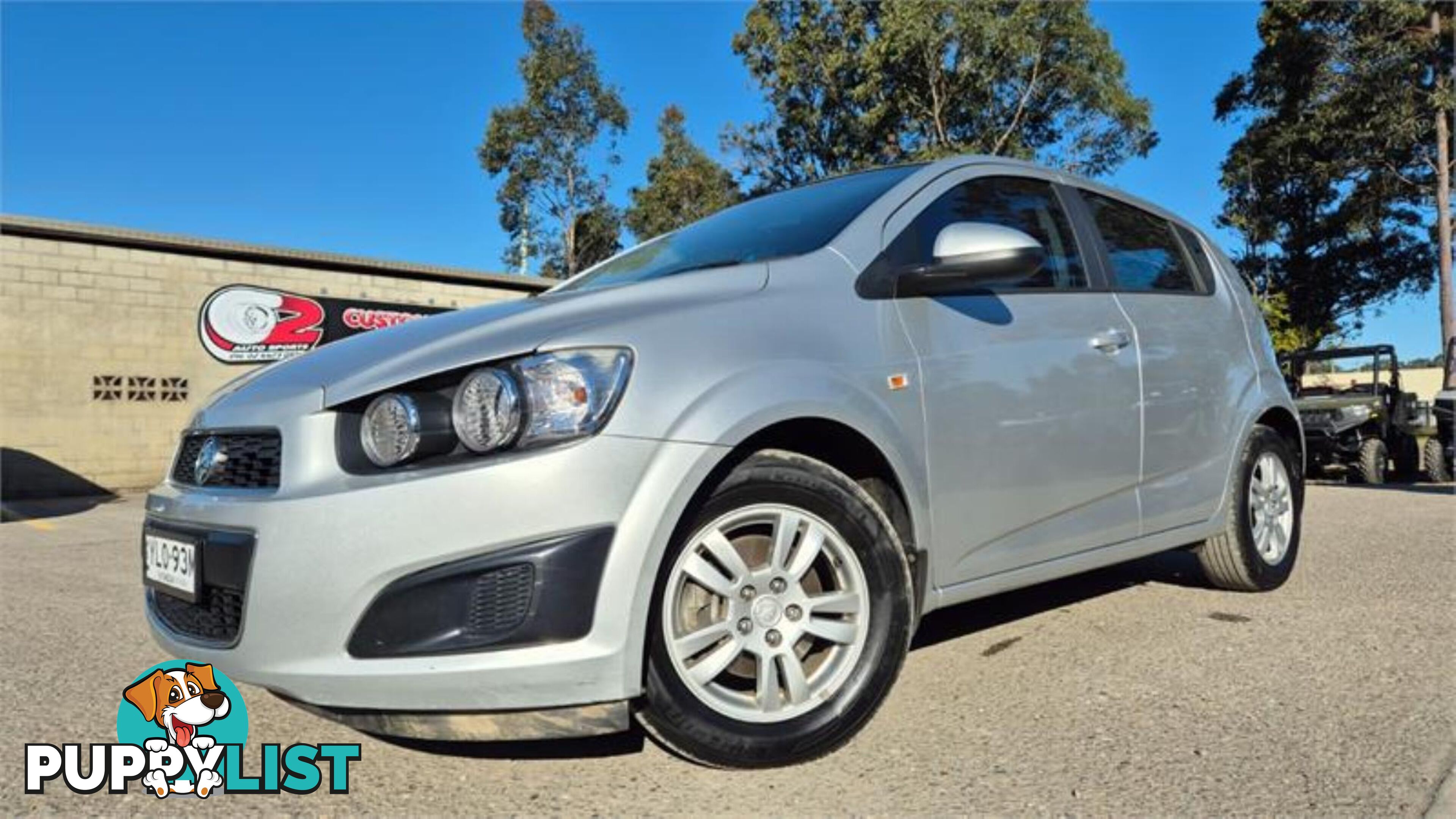 2015 HOLDEN BARINA CD TMMY15 HATCHBACK