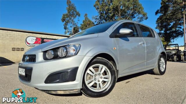 2015 HOLDEN BARINA CD TMMY15 HATCHBACK