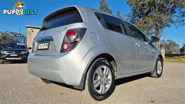 2015 HOLDEN BARINA CD TMMY15 HATCHBACK