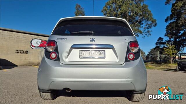 2015 HOLDEN BARINA CD TMMY15 HATCHBACK