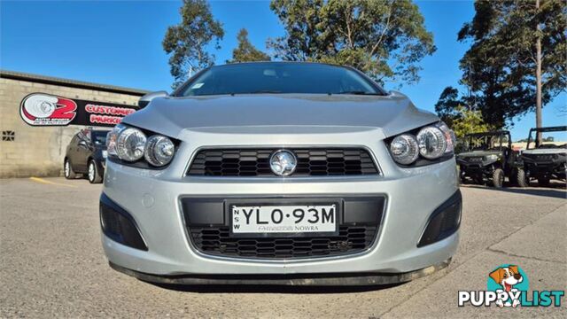 2015 HOLDEN BARINA CD TMMY15 HATCHBACK