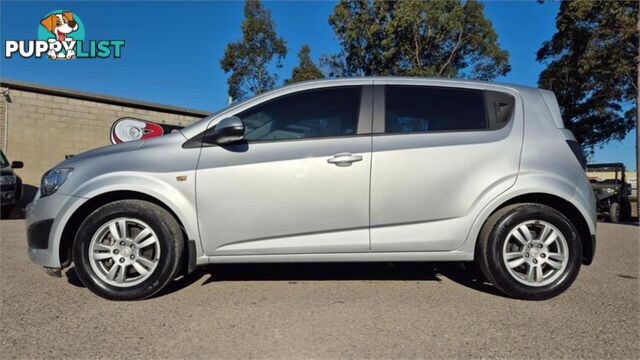 2015 HOLDEN BARINA CD TMMY15 HATCHBACK