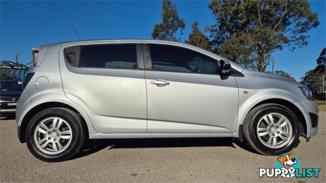 2015 HOLDEN BARINA CD TMMY15 HATCHBACK