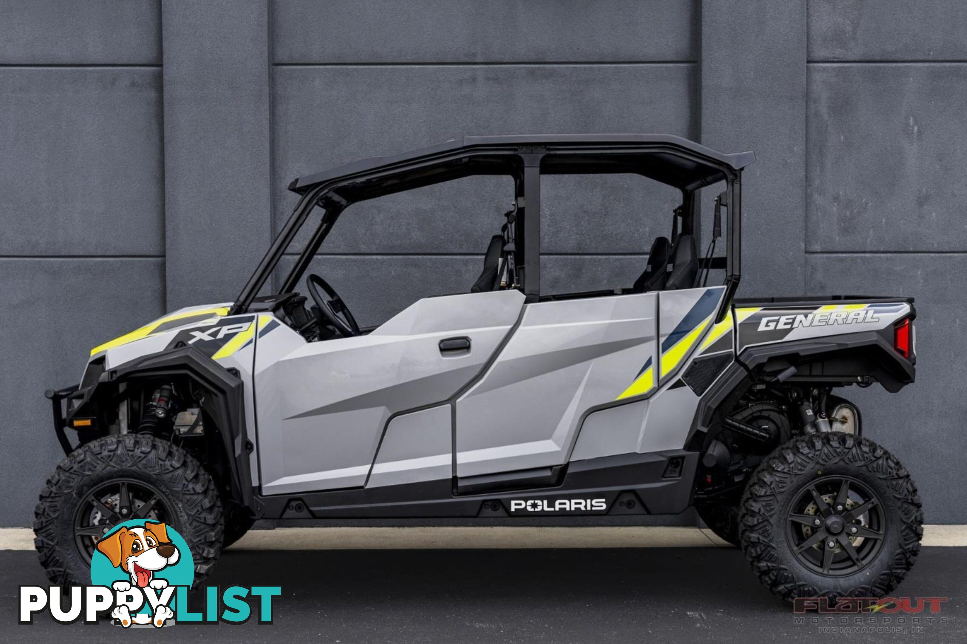 2024 POLARIS GENERAL XP 4 ATV