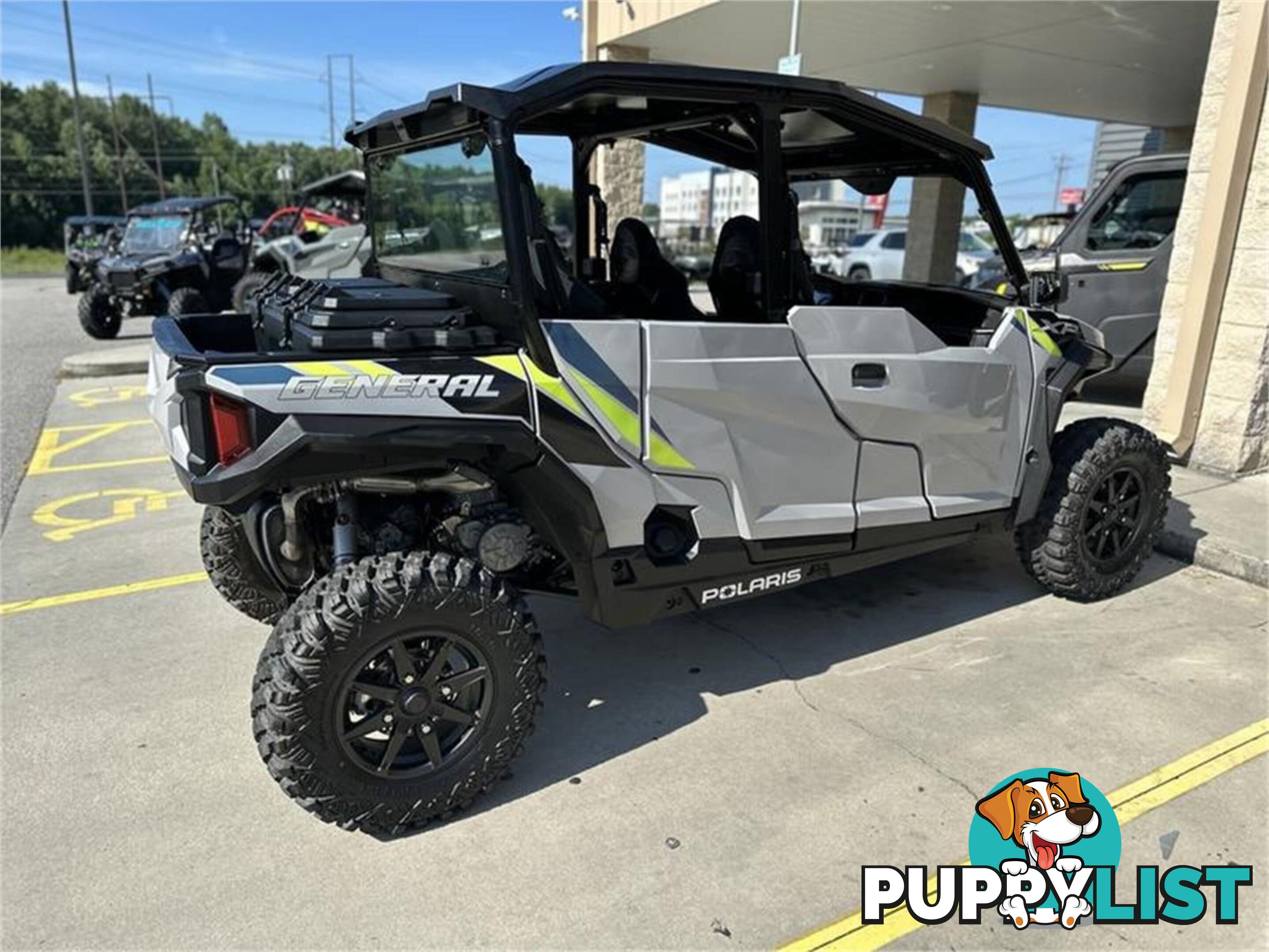 2024 POLARIS GENERAL XP 4 ATV