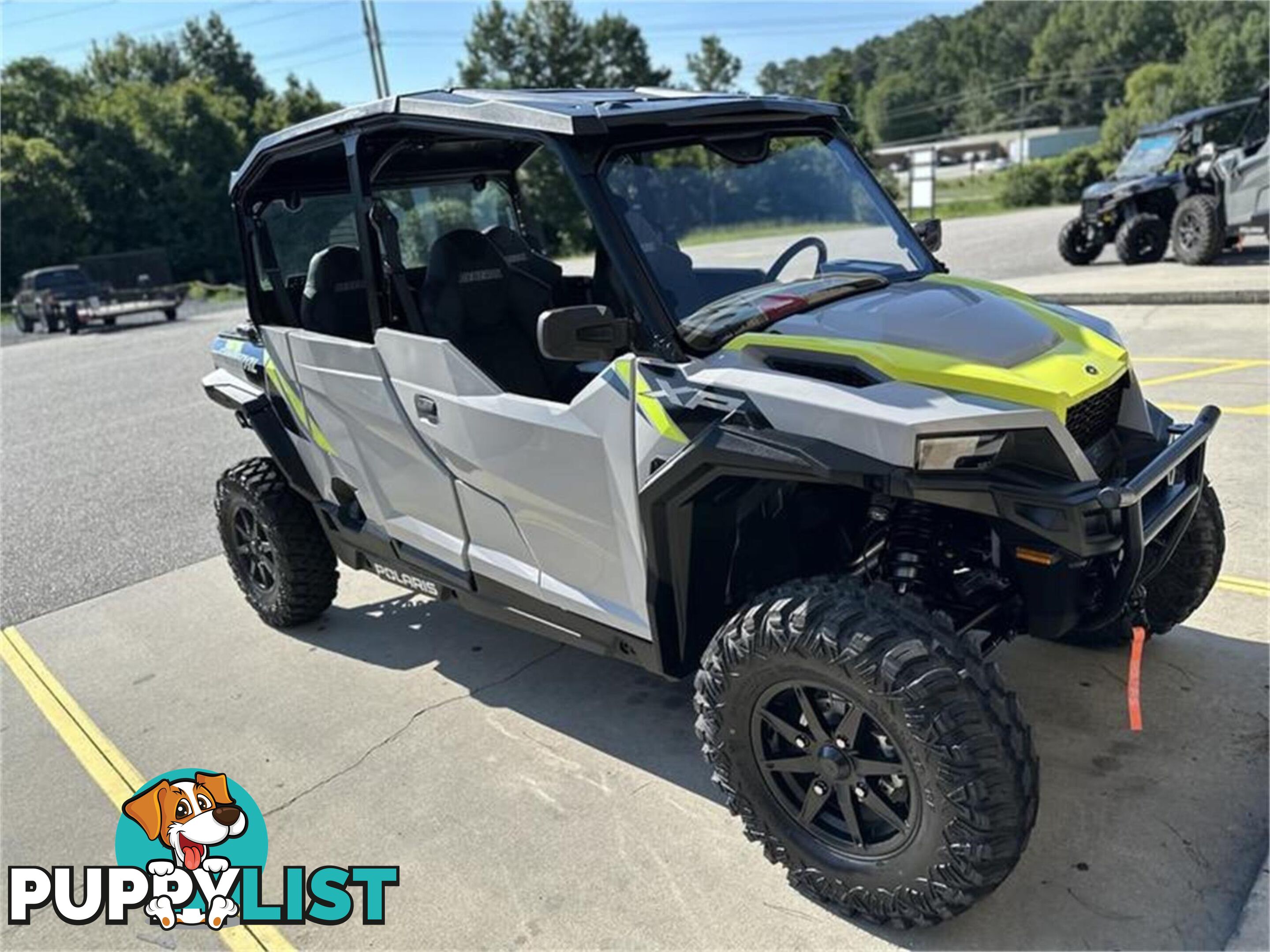 2024 POLARIS GENERAL XP 4 ATV