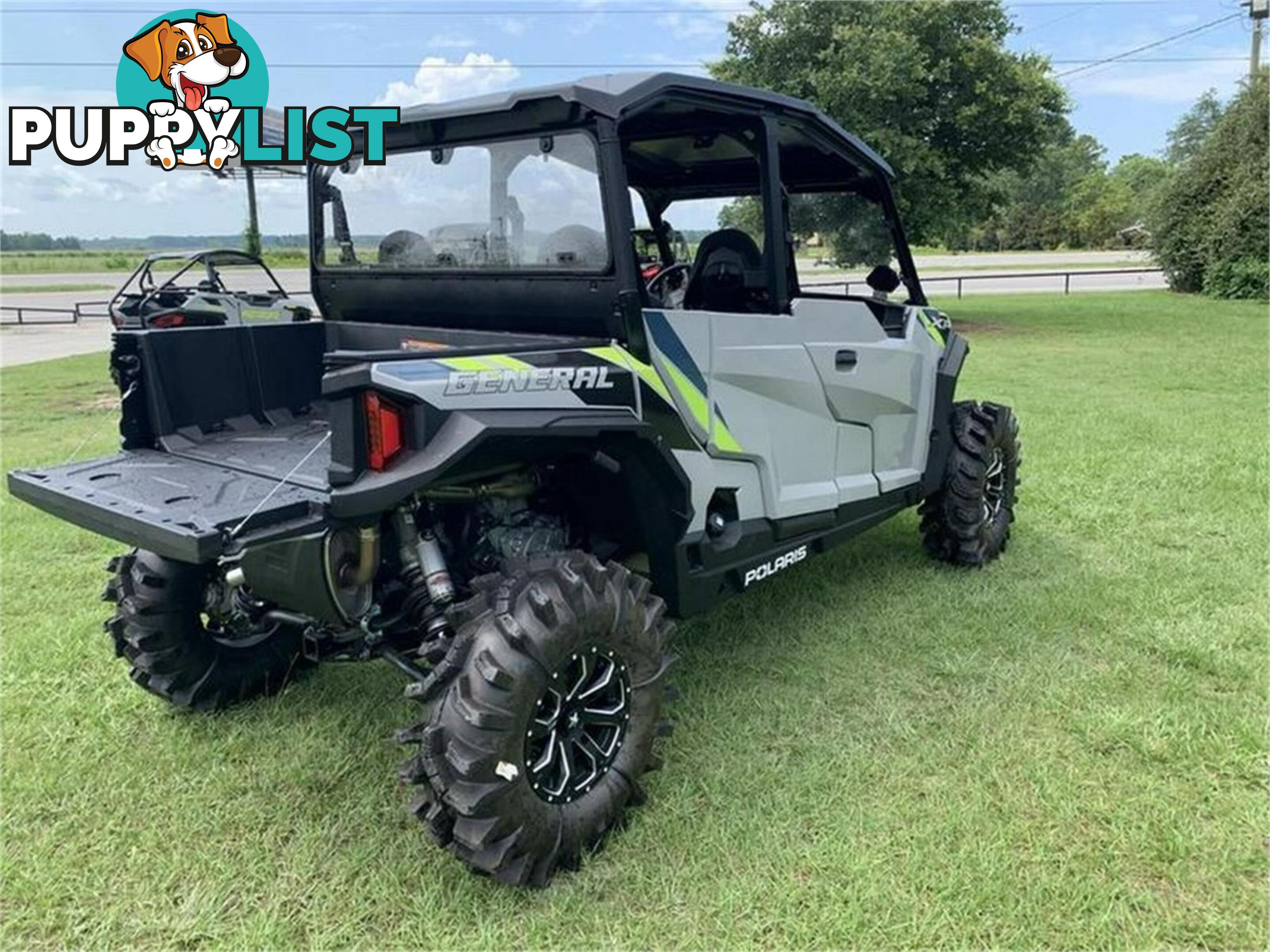 2024 POLARIS GENERAL XP 4 ATV
