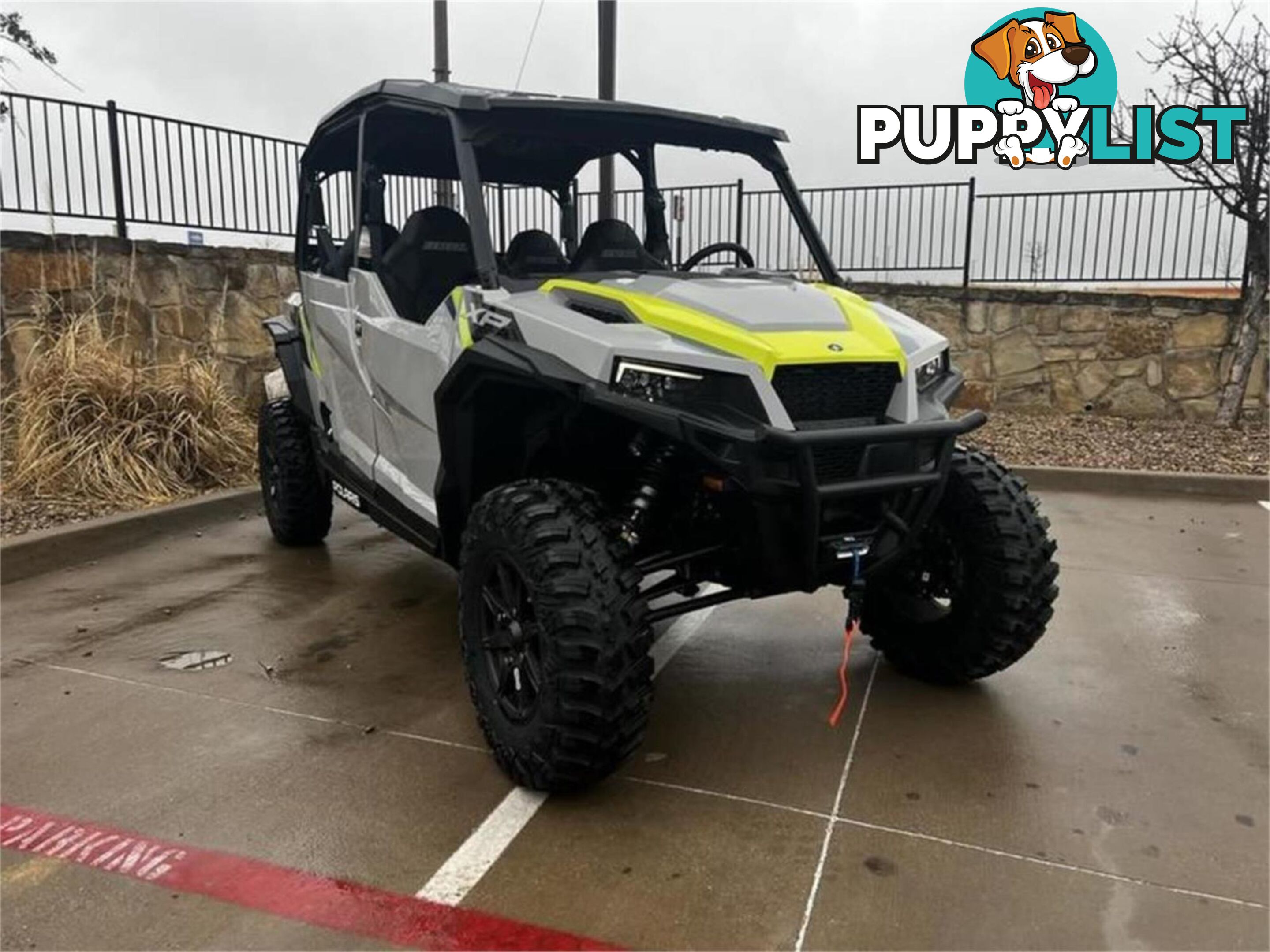 2024 POLARIS GENERAL XP 4 ATV
